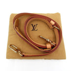 Louis Vuitton Keepall Bandouliere 60 Monogram Boston Bag Brown — view 8