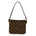 Louis Vuitton Trousse Makeup Damier Handbag Brown