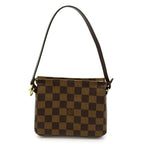 Louis Vuitton Trousse Makeup Damier Handbag Brown — view 4