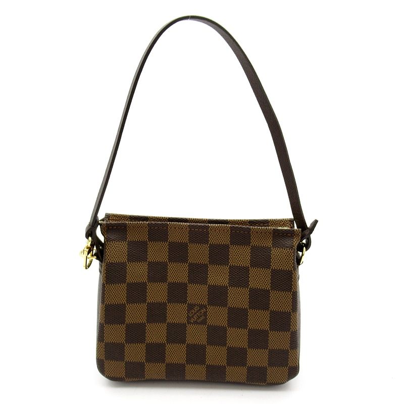 Louis Vuitton Trousse Makeup Damier Handbag Brown — view 4