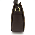 Louis Vuitton Trousse Makeup Damier Handbag Brown — view 5