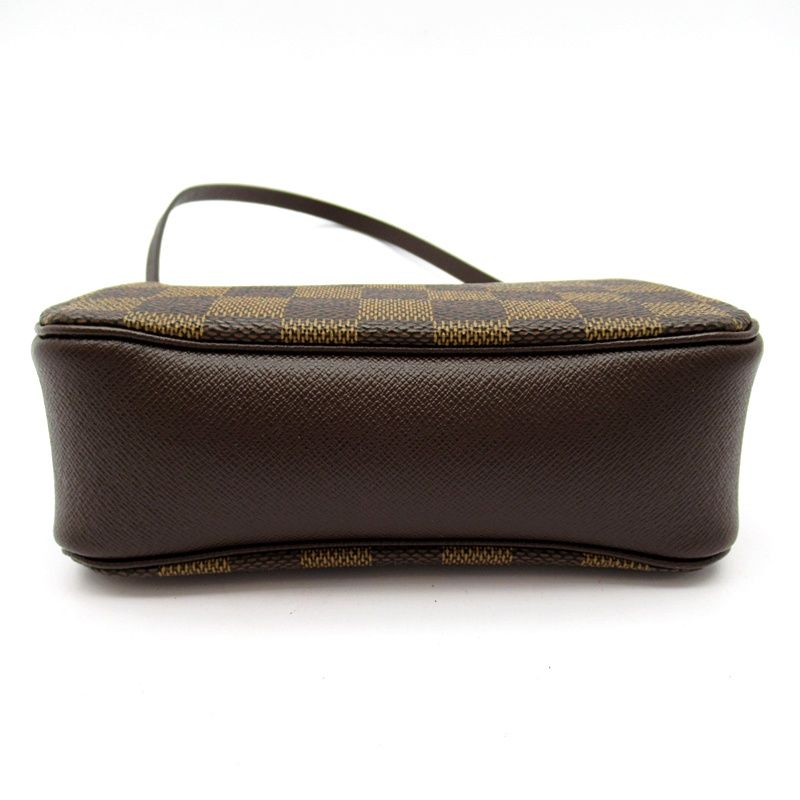 Louis Vuitton Trousse Makeup Damier Handbag Brown — view 6