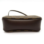 Louis Vuitton Trousse Makeup Damier Handbag Brown — view 6
