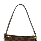Louis Vuitton Trousse Makeup Damier Handbag Brown — view 2