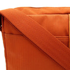 Hermes Acapulco Bass Toile de Jouy Blanc Vogue Shoulder Bag Brick — view 2