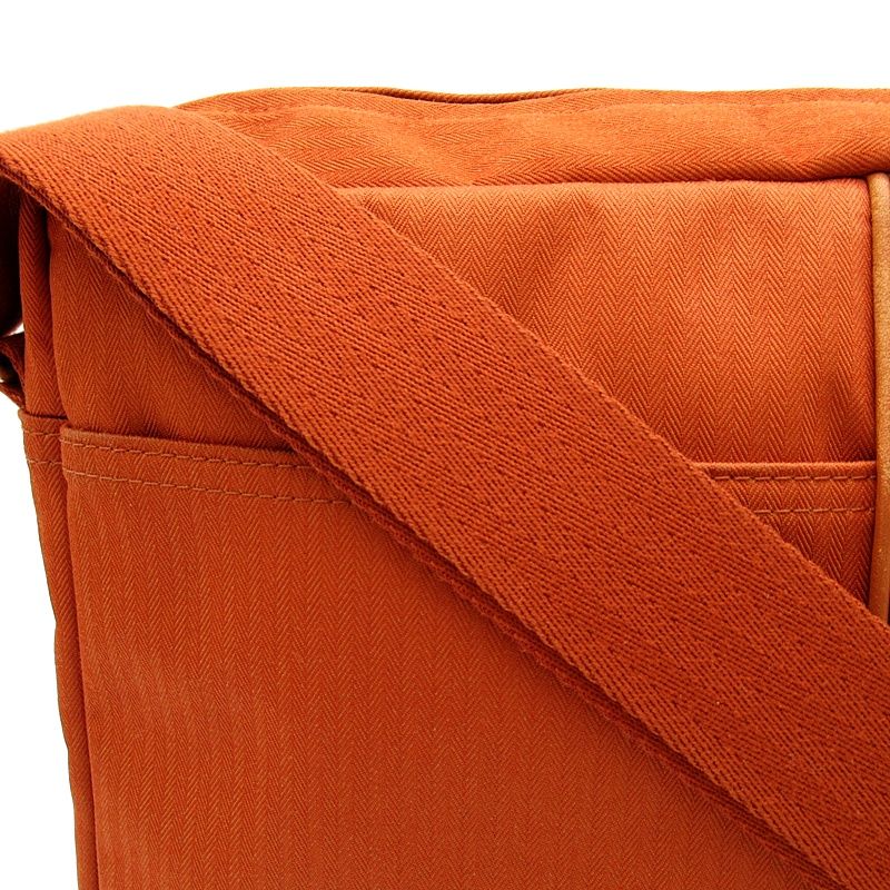 Hermes Acapulco Bass Toile de Jouy Blanc Vogue Shoulder Bag Brick — view 2