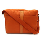 Hermes Acapulco Bass Toile de Jouy Blanc Vogue Shoulder Bag Brick