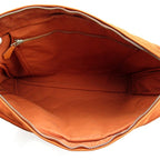 Hermes Acapulco Bass Toile de Jouy Blanc Vogue Shoulder Bag Brick — view 7