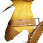 Hermes Picotin Lock PM Taurillon Clemence Handbag Gold — view 8