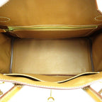 Hermes Birkin 30 Courchevel Handbag Gold — view 6
