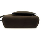 Hermes Herbag Zip PM Toile D'officier Box Calf Backpack Black Brown — view 5