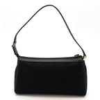 Gucci Handbag Pouch GG Canvas Black — view 4