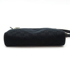 Gucci Handbag Pouch GG Canvas Black — view 6