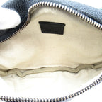 Gucci Logo Printed Small Belt Bag Leather Black — view 7
