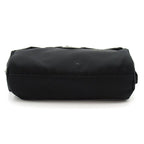 Prada Cosmetic Pouch Nylon Bags Black — view 5