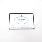 Prada Cosmetic Pouch Nylon Bags Black — view 7