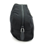 Prada Cosmetic Pouch Nylon Bags Black — view 4