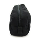 Prada Cosmetic Pouch Nylon Bags Black — view 2