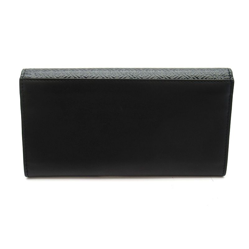 Fendi Micro Zucca Wallet Leather Black — view 2