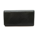 Fendi Micro Zucca Wallet Leather Black