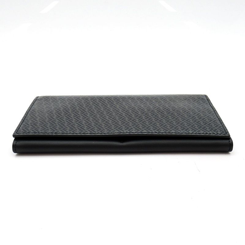 Fendi Micro Zucca Wallet Leather Black — view 4