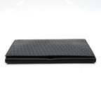 Fendi Micro Zucca Wallet Leather Black — view 4