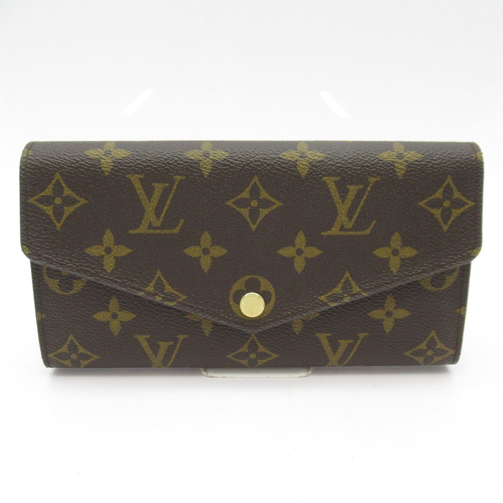 Louis Vuitton Sarah Wallet Monogram Brown