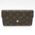 Louis Vuitton Sarah Wallet Monogram Brown