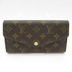 Louis Vuitton Sarah Wallet Monogram Brown