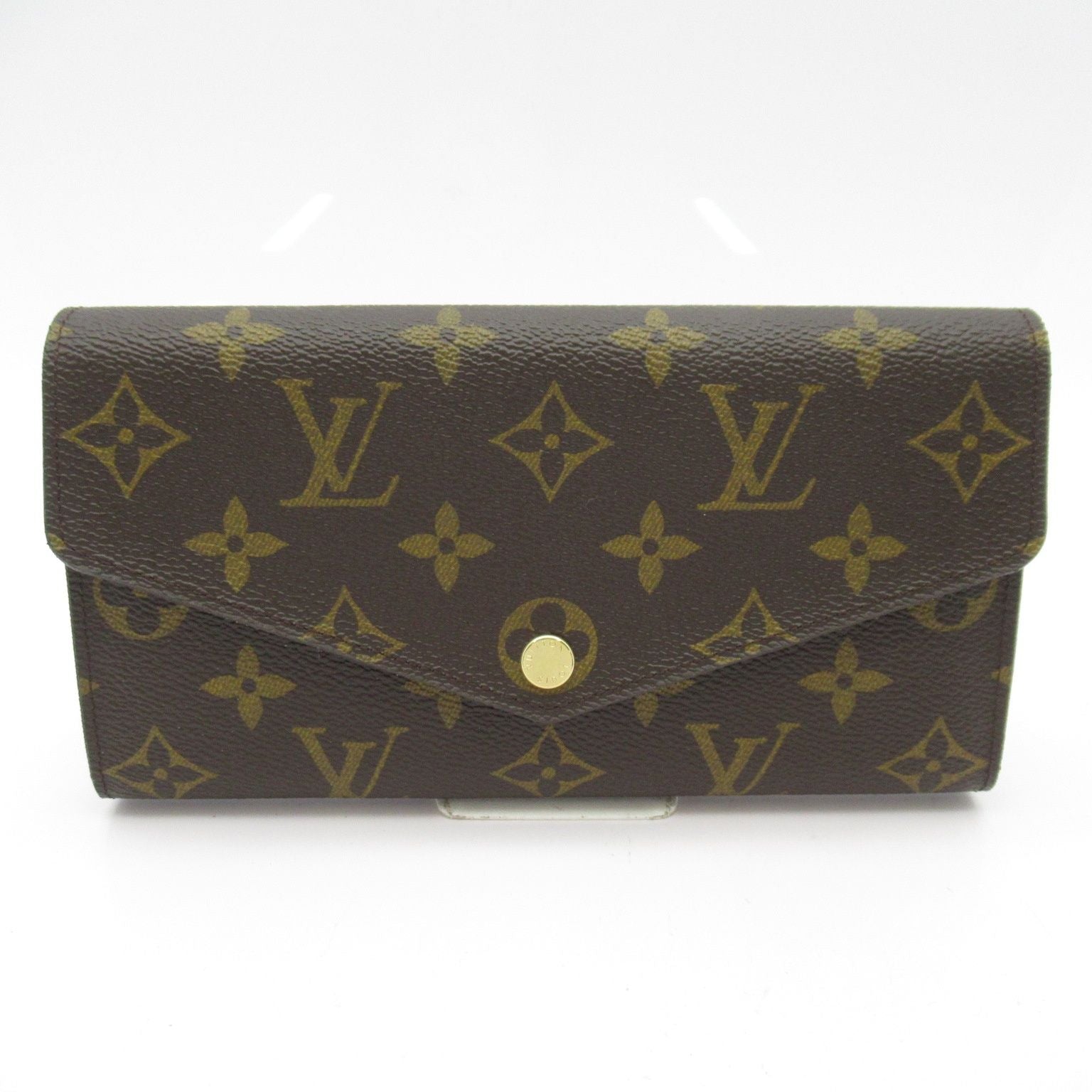 Louis Vuitton Sarah Wallet Monogram Brown