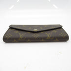 Louis Vuitton Sarah Wallet Monogram Brown — view 3