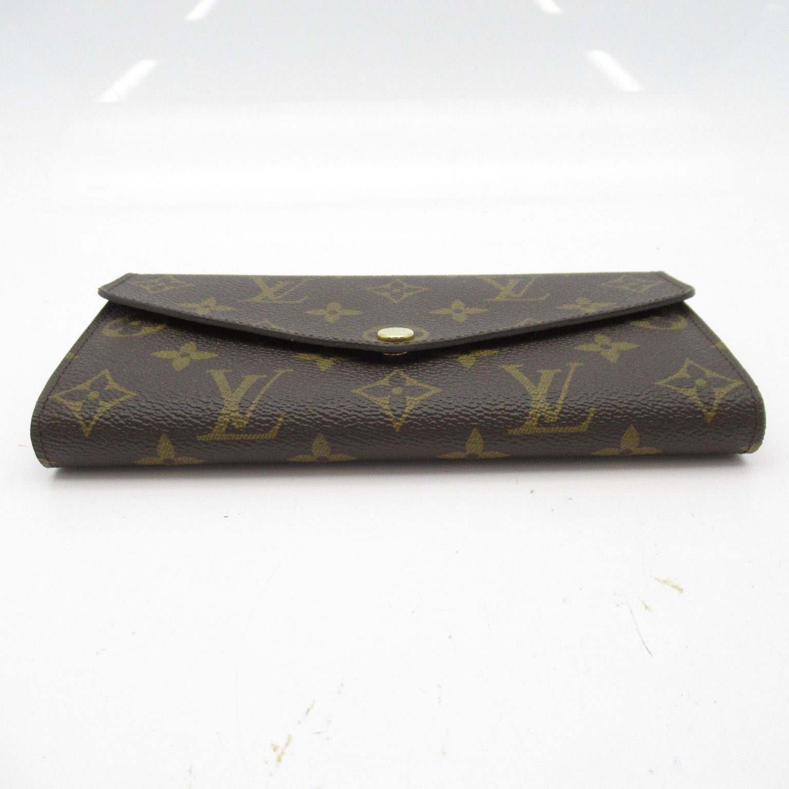 Louis Vuitton Sarah Wallet Monogram Brown — view 3