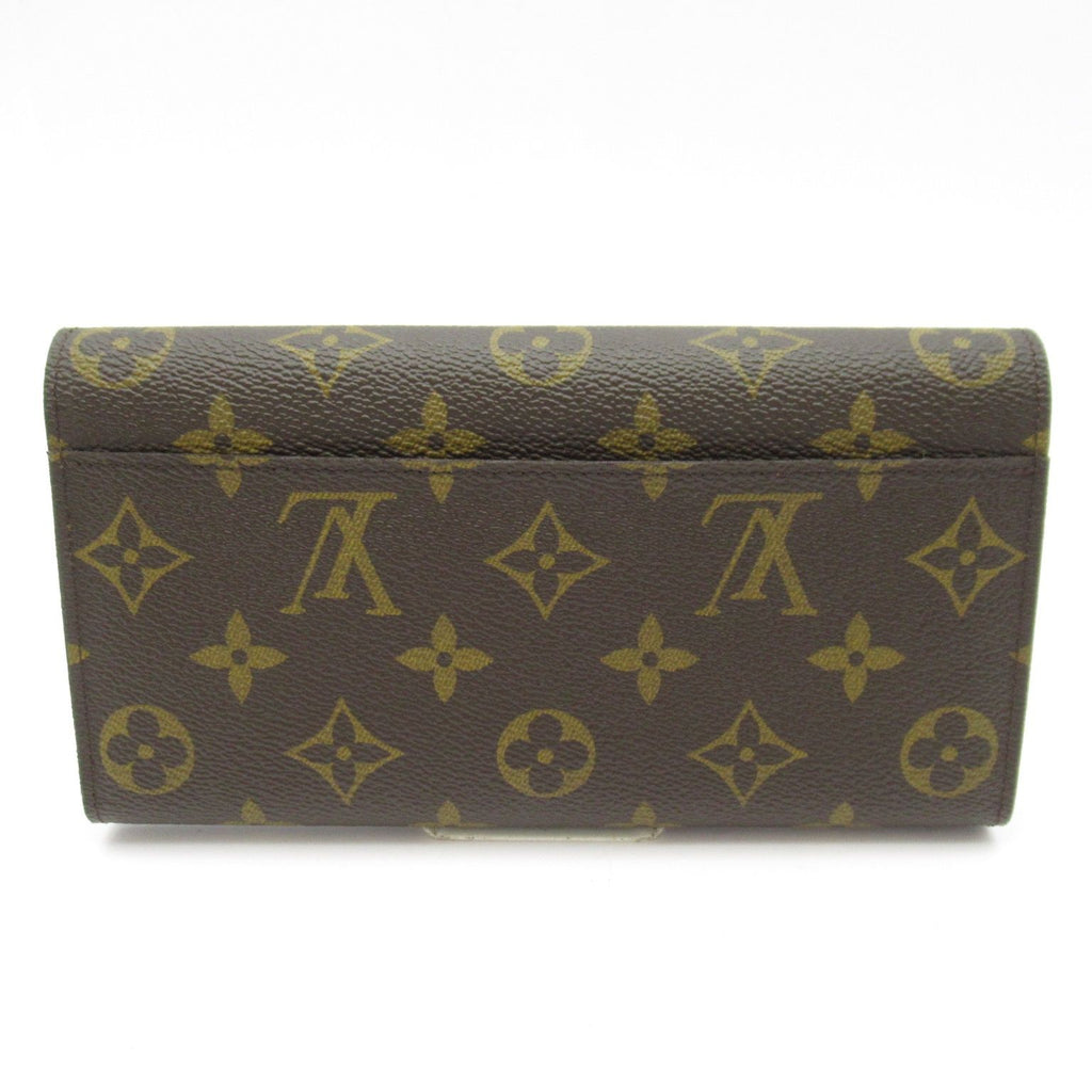 Louis Vuitton Sarah Wallet Monogram Brown — view 2