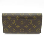 Louis Vuitton Sarah Wallet Monogram Brown — view 2