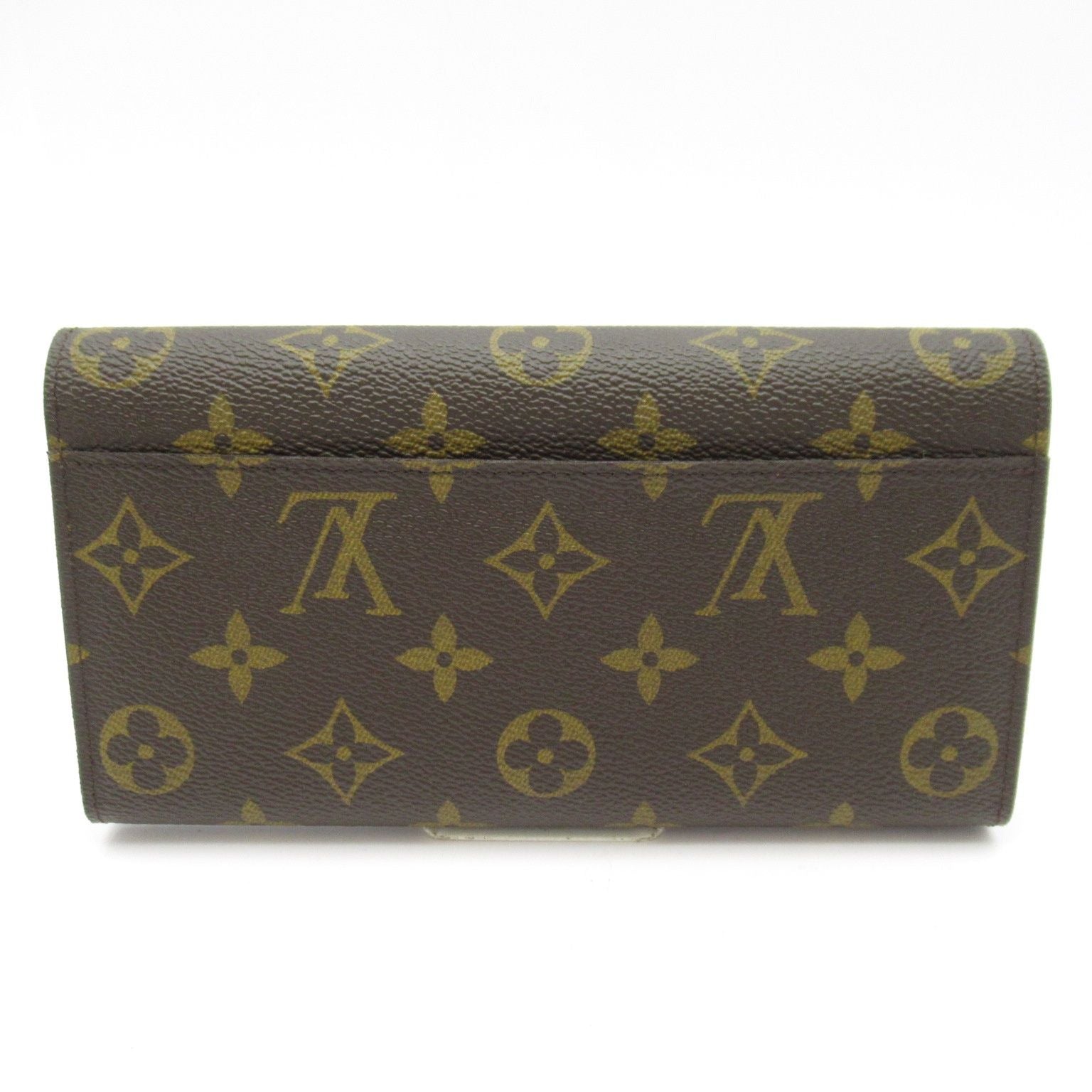 Louis Vuitton Sarah Wallet Monogram Brown — view 2