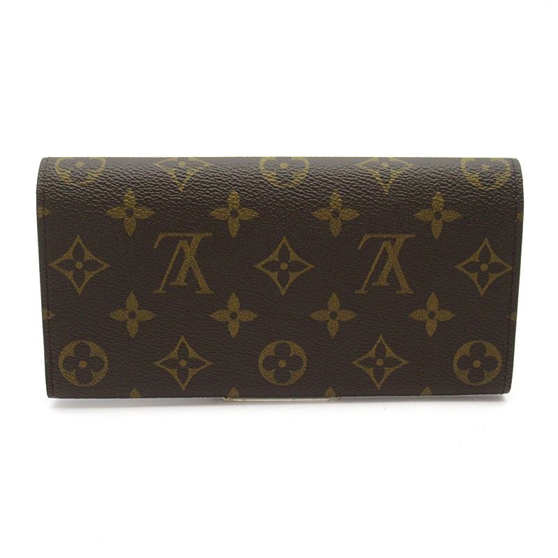 Louis Vuitton Emili Wallet Monogram Rose Ballerine — view 2