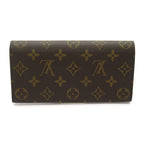Louis Vuitton Emili Wallet Monogram Rose Ballerine — view 2