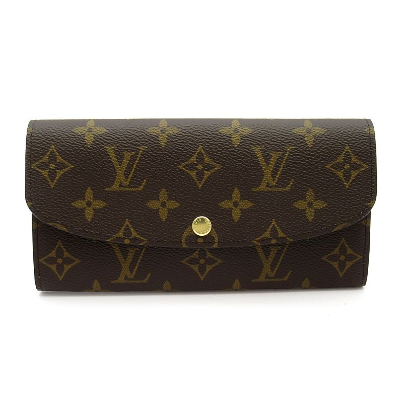 Louis Vuitton Emili Wallet Monogram Rose Ballerine
