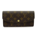 Louis Vuitton Emili Wallet Monogram Rose Ballerine