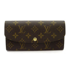 Louis Vuitton Emili Wallet Monogram Rose Ballerine