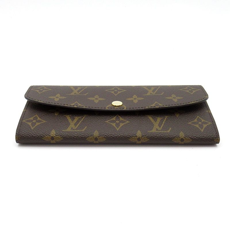 Louis Vuitton Emili Wallet Monogram Rose Ballerine — view 4