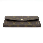 Louis Vuitton Emili Wallet Monogram Rose Ballerine — view 4