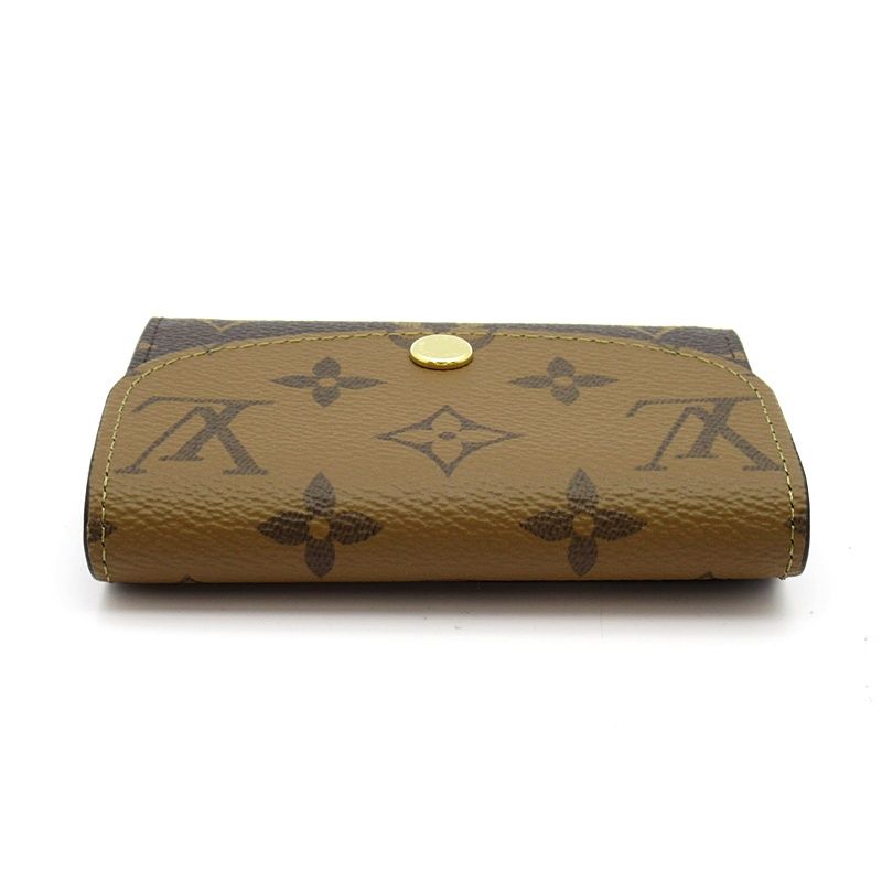 Louis Vuitton Portemonnaie Rosalie Monogram Reverse Brown Coin Purse — view 3