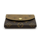 Louis Vuitton Portemonnaie Rosalie Monogram Reverse Brown Coin Purse — view 4