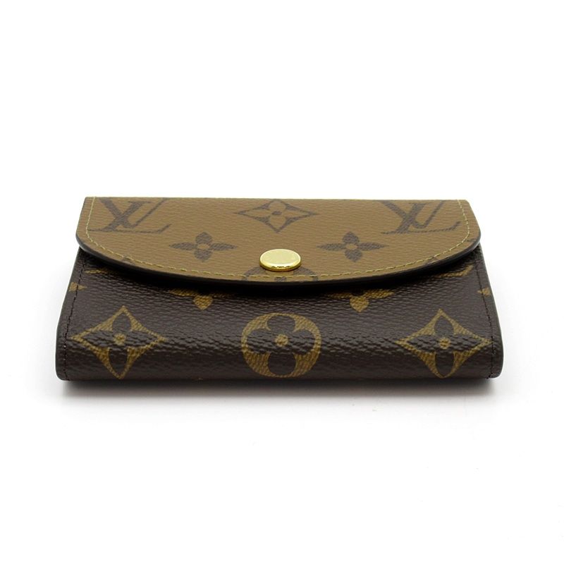 Louis Vuitton Portemonnaie Rosalie Monogram Reverse Brown Coin Purse — view 4
