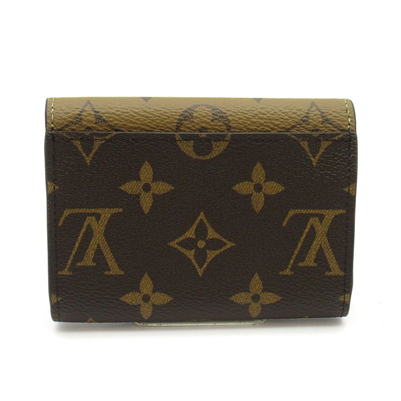 Louis Vuitton Portemonnaie Rosalie Monogram Reverse Brown Coin Purse — view 2