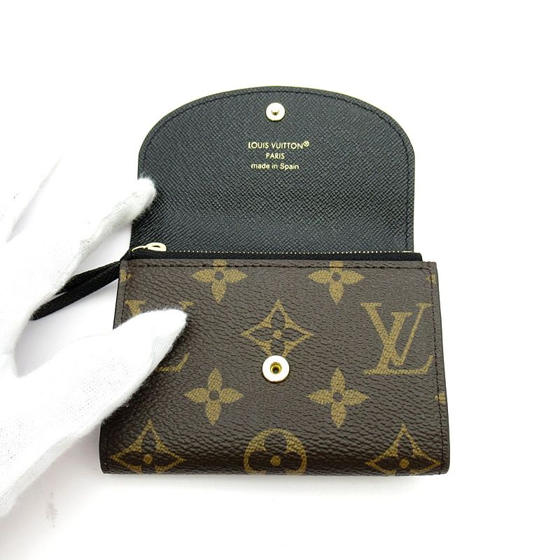 Louis Vuitton Portemonnaie Rosalie Monogram Reverse Brown Coin Purse — view 6