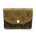 Louis Vuitton Portemonnaie Rosalie Monogram Reverse Brown Coin Purse