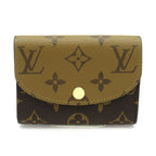 Louis Vuitton Portemonnaie Rosalie Monogram Reverse Brown Coin Purse