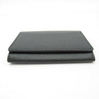 Louis Vuitton Enveloppe Business Card Holder Taiga Black — view 4